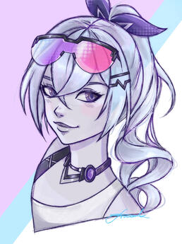 Silverwolf (Honkai)